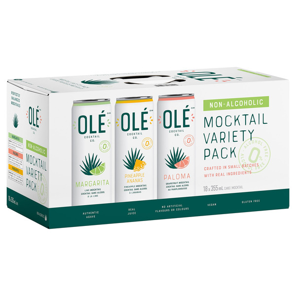 OLE MOCKTAIL 18 X 355ML P126