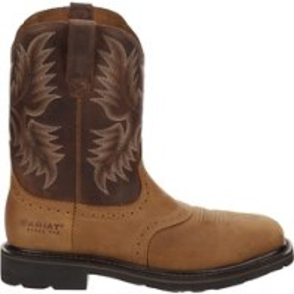 Ariat Men's Sierra EH Steel Toe Western Wellington Work Boots
