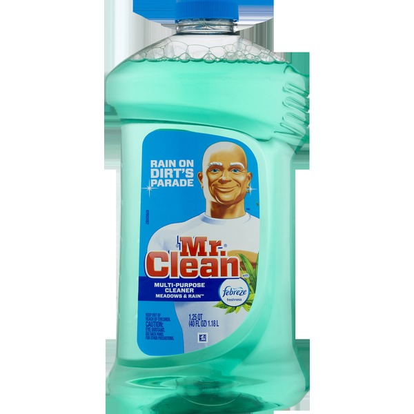 Mr. Clean Clean Liquid All Purpose Cleaner with Febreze Meadows and
