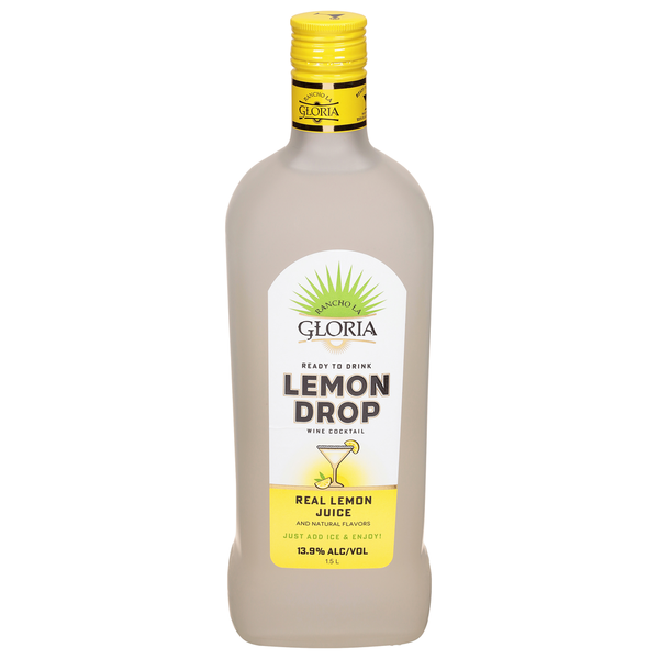 Rancho La Gloria Lemon Drop Wine Cocktail Same-Day Delivery