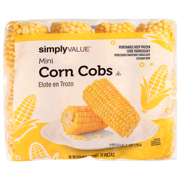 Simply Value Mini Corn Cobs