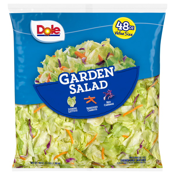 Dole Garden Salad Value Size Same-Day Delivery or Pickup | Macey's