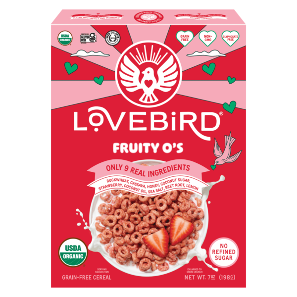 Lovebird Grain-Free Cereal Fruity O's Same-Day Delivery or Pickup