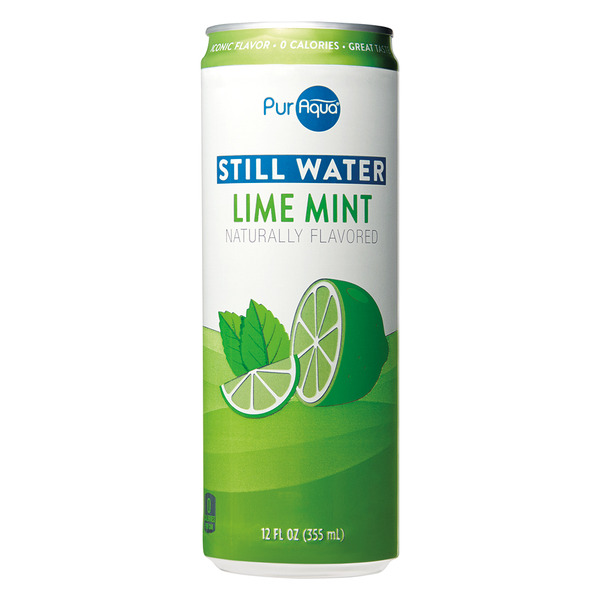 PurAqua Lime Belle Vie Sparkling Flavored Water Same-Day Delivery