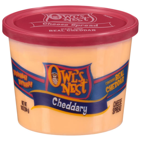 Owl's Nest Cheddary Cheese Spread Same-Day Delivery or Pickup