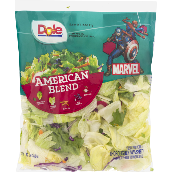 Dole Salad Blend, American, Marvel (12 oz bag) Instacart