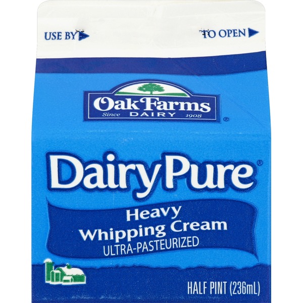 DairyPure Heavy Whipping Cream (0.5 pt) Delivery or Pickup ...