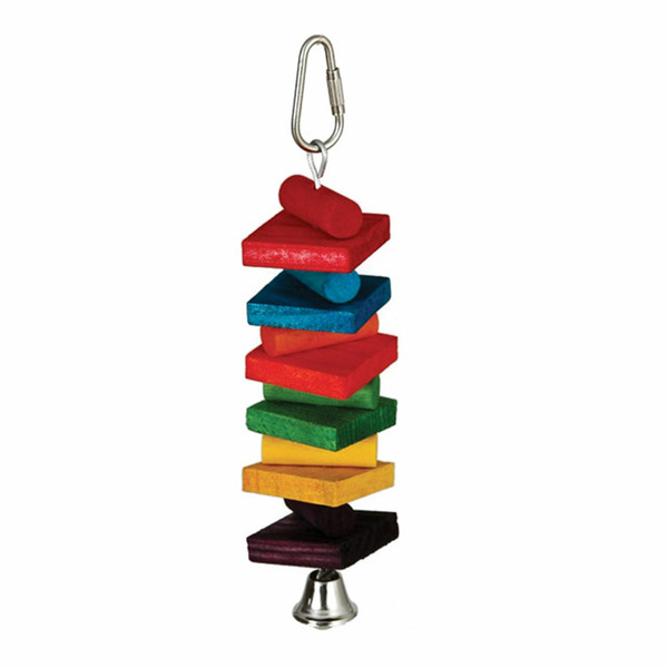 All Living Things Log Bird Toy