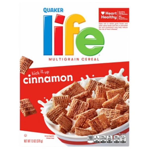 Life Cereal, Cinnamon, Multigrain