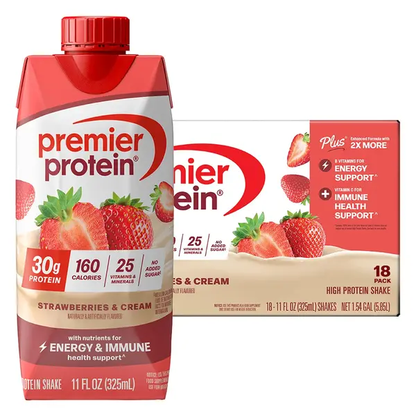 Costco Premier 30g Protein PLUS Energy and Immune Support Shakes