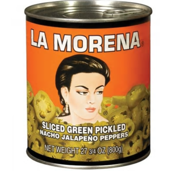 La Morena - Nacho Jalapeno Peppers - 27 oz