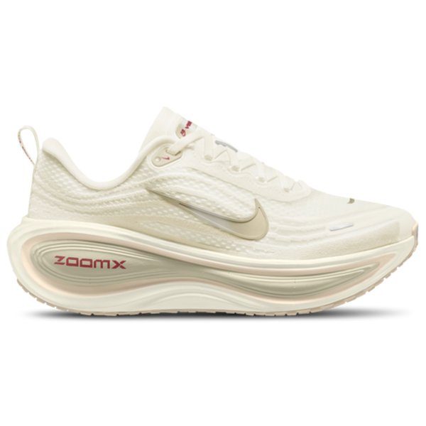 Nike Women's Vomero Plus Running Shoes, Size 7 - Metallic Gold Grain/Light Khaki/Sail
