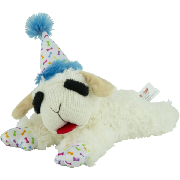 Play On Birthday Lamb Chop Plush Toy