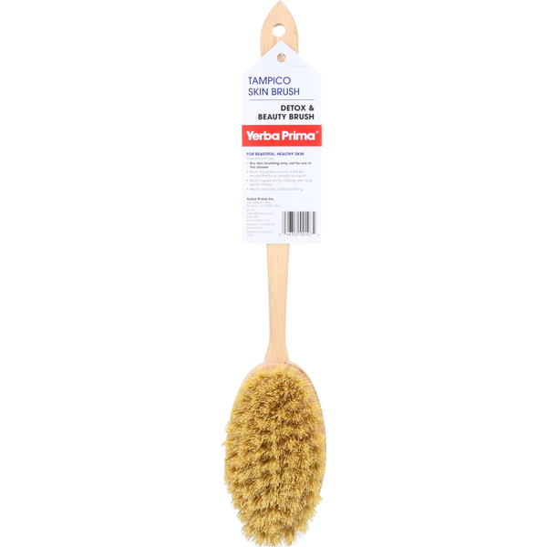 Yerba Prima Tampico Skin Brush - Thumbnail 5