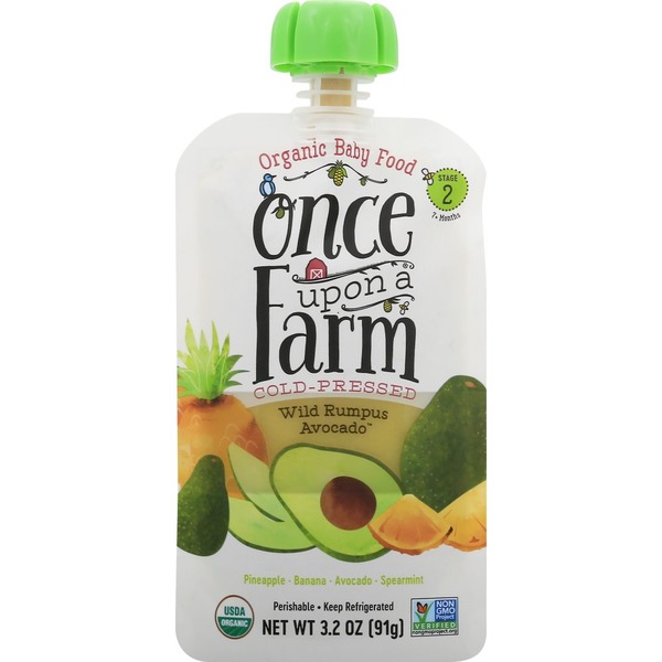 once upon a farm organics