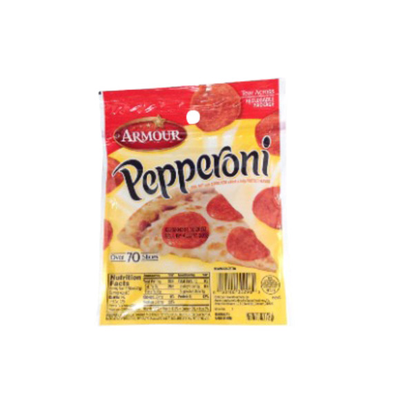 Armour Sliced Pepperoni