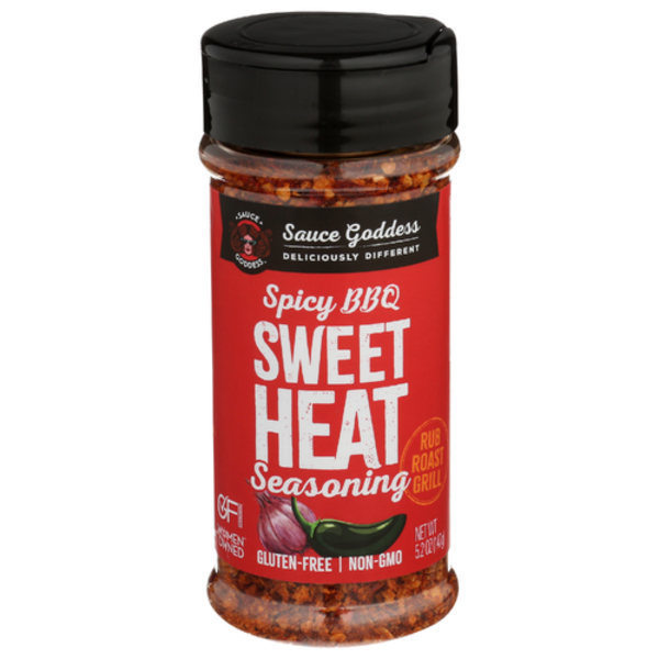 Sauce Goddess Sweet Heat Rub