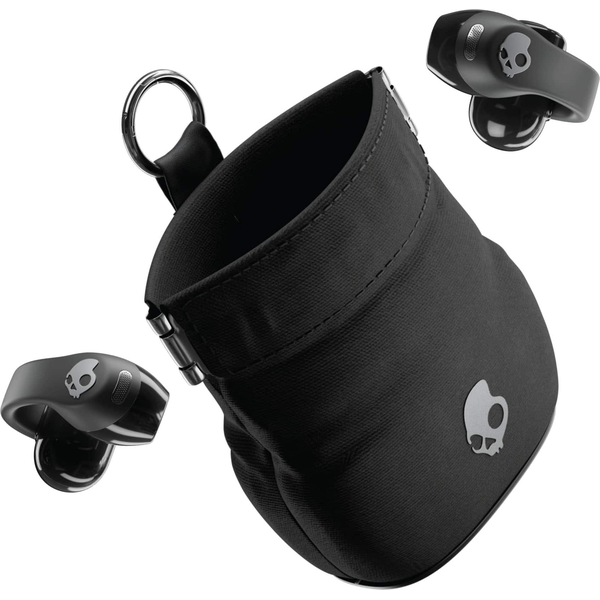 Skullcandy Black/Silver Push 720 Open