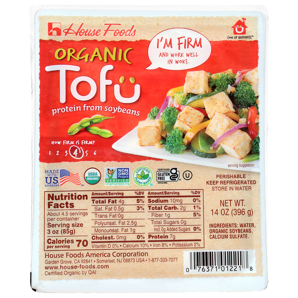 House Foods Organic Tofu Same-Day Delivery | HMart