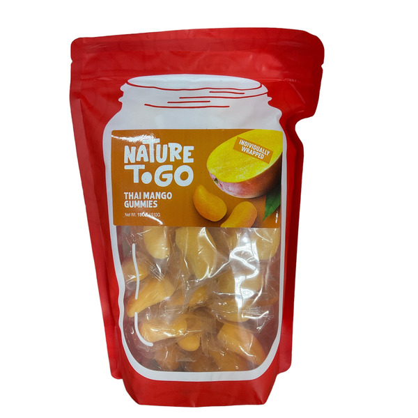 Nature To Go Thai Mango Gummies