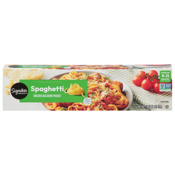 Signature SELECT Spaghetti