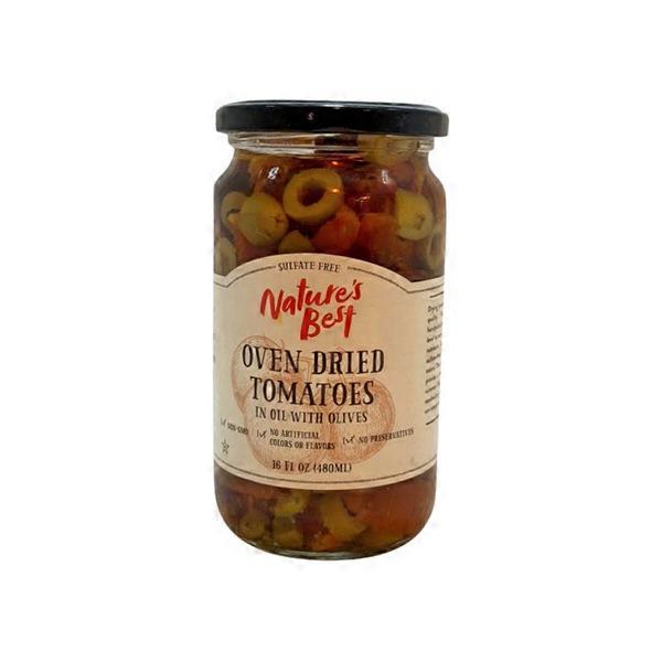 Nature's Best Oven Dried Tomatoes in Oil With Olive Oil (16 fl oz