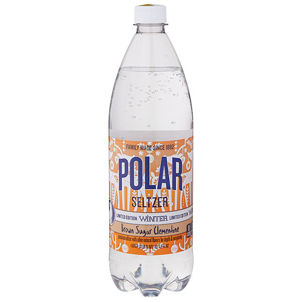Polar Polar Seltzer Brown Sugar Clementine — product image