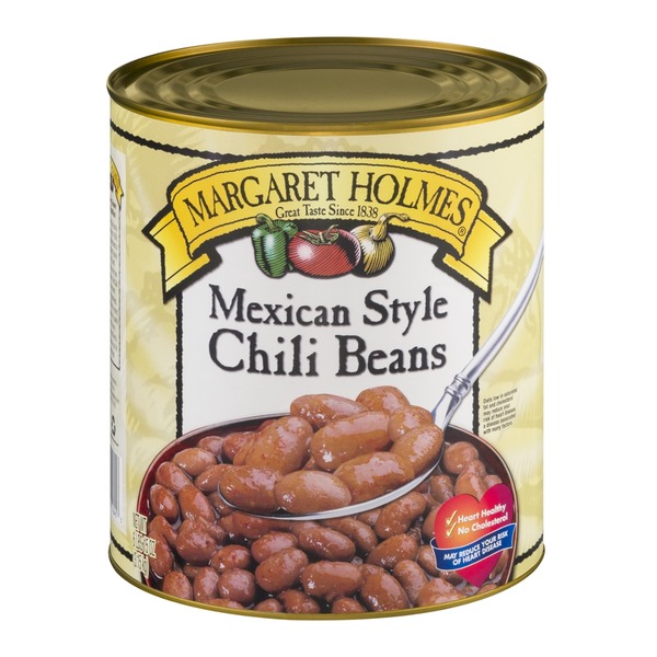 Margaret Holmes Mexican Style Chili Beans (111 oz) Instacart