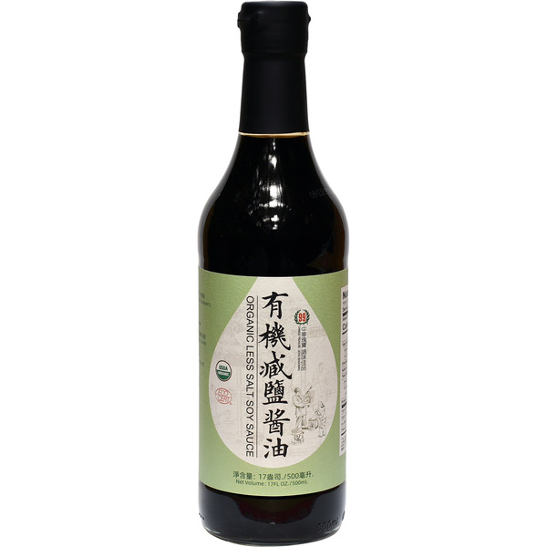 99 Fresh Organic Light Sodium Soy Sauce