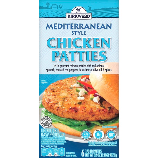 Mediterranean Chicken Patties From Aldi Chicken Patties My XXX Hot Girl