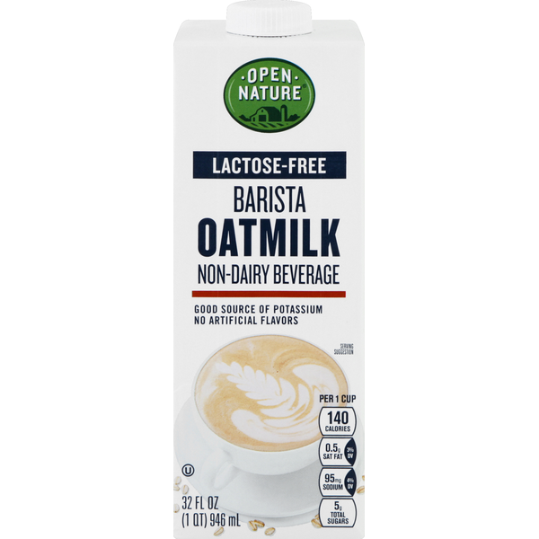 Open Nature Oatmilk, Barista