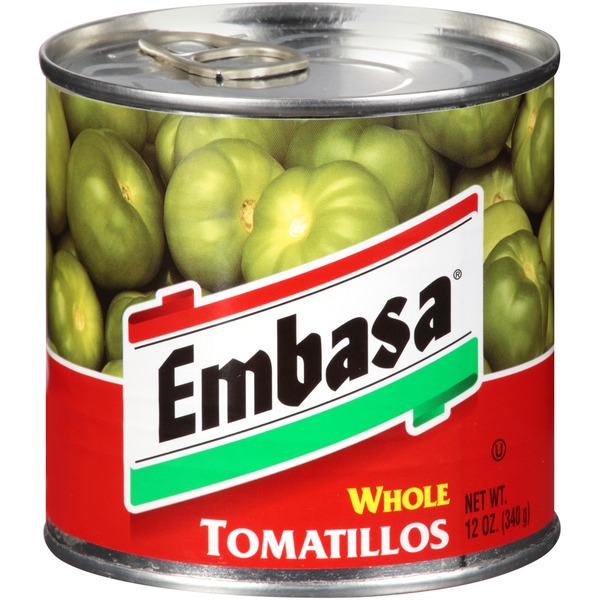 Embasa Whole Tomatillos (12 oz) Instacart