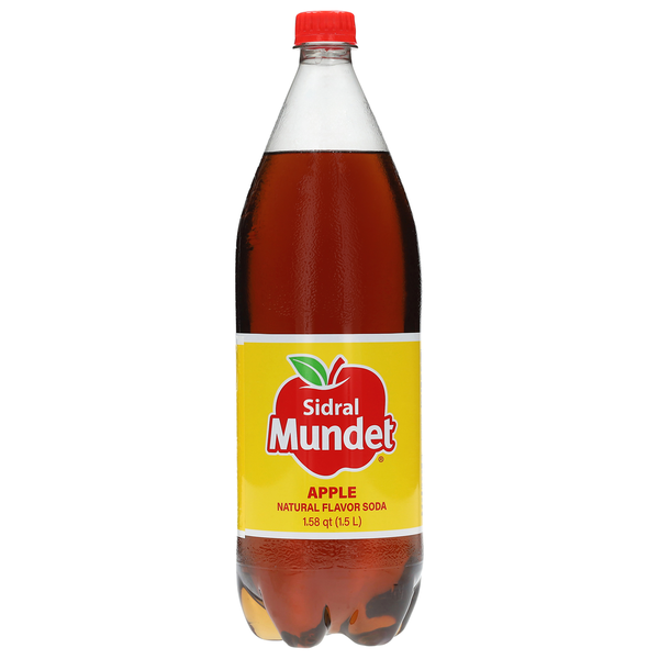 Sidral Mundet Soda, Apple