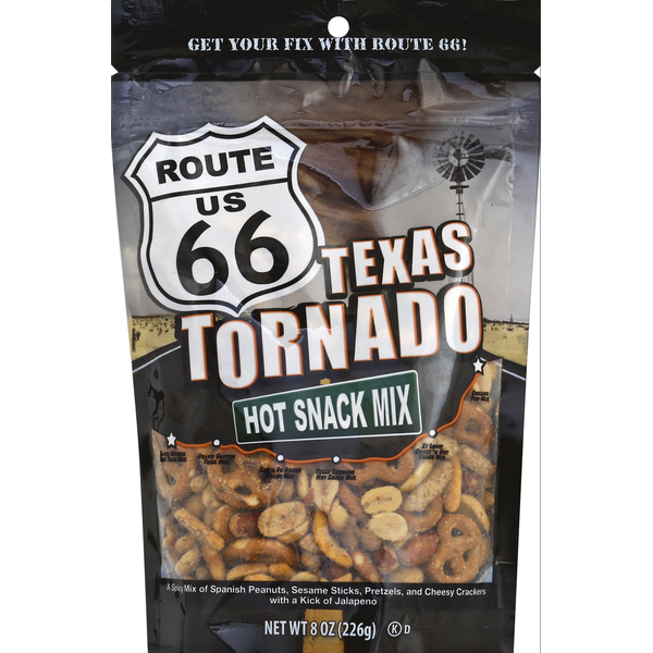 Route 66 Snack Mix, Hot, Texas Tornado Same-Day Delivery or Pickup ...