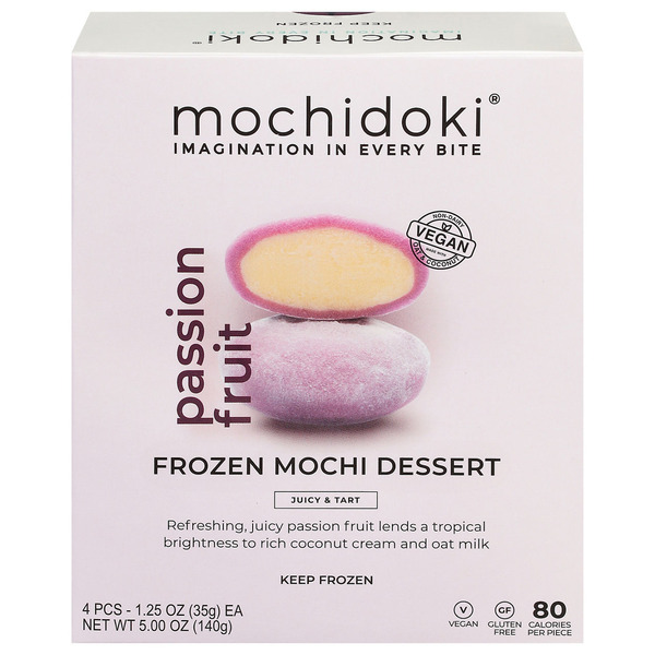 Wegmans Mochidoki Frozen Mochi Dessert, Passion Fruit Same-Day