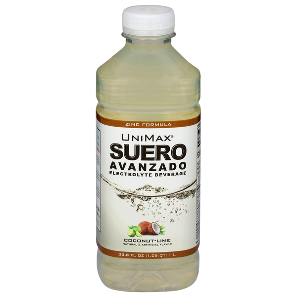 UNIMAX Coconut-Lime Electrolyte Beverage