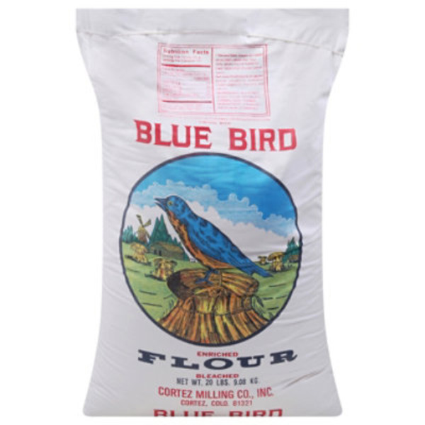 Bluebird Enriched Flour, Bleached