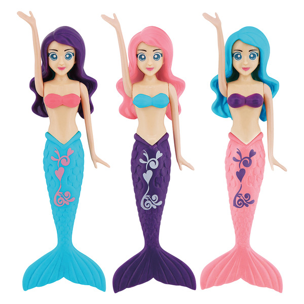 NI-NI / MERMAID　ニニ / マーメイド　ダンスマニア Banzai Aqua Summer Toy - Magical Mermaid Same-Day Delivery or