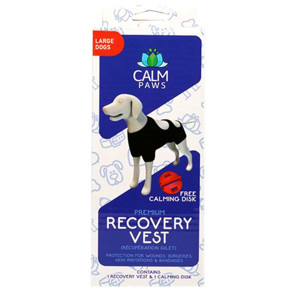 Calm Paws Premium Recovery Vest for Dogs