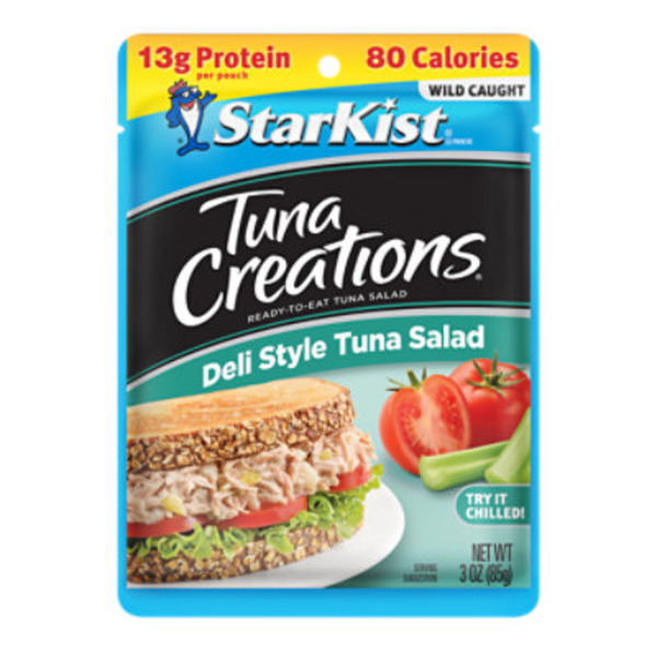 StarKist Tuna Creations Deli Style Tuna Salad Pouch