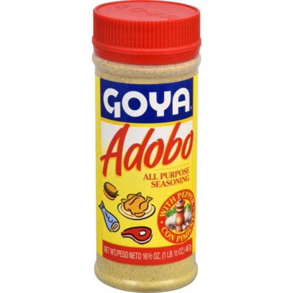 Goya - Adobo Seasoning w/ Pepper - 16 oz