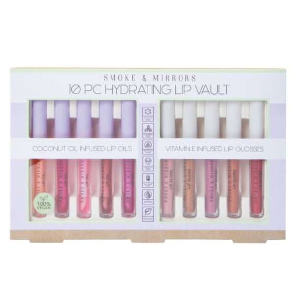 Smoke & Mirrors Hydrating Lip Vault Set