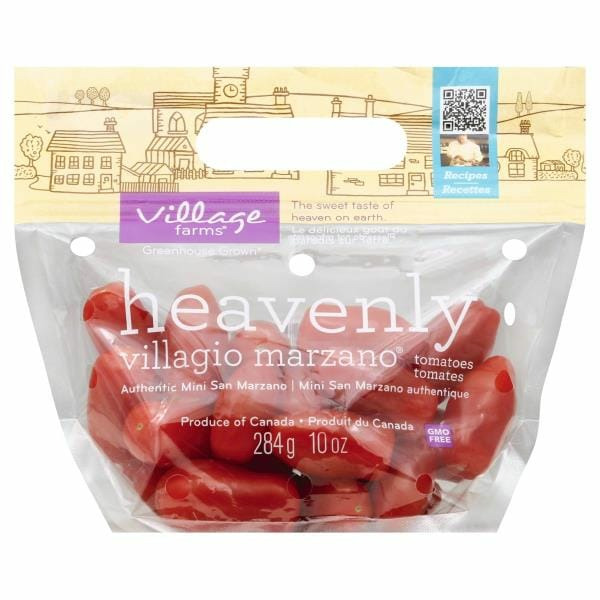 メキシコ御当地産 Village Farms Heavenly Villagio Marzano Tomatoes Same-Day Delivery