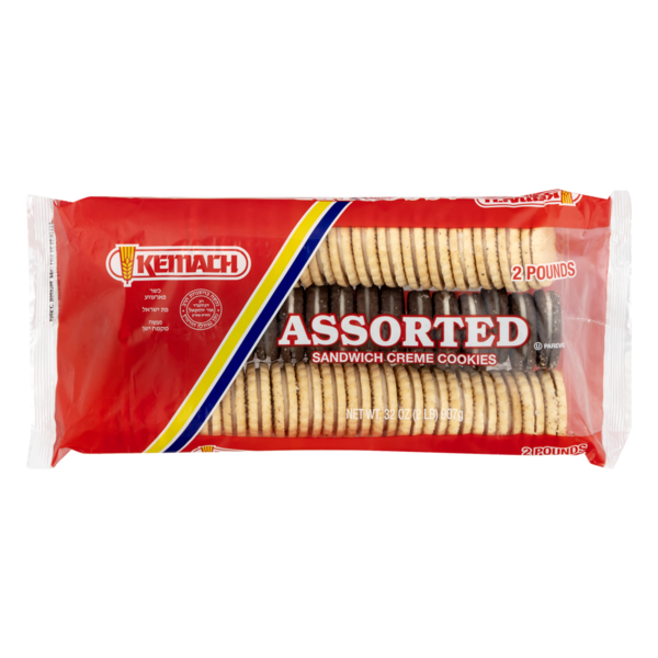 Kemach Sandwich Creme Cookies Assorted (32 oz) Instacart