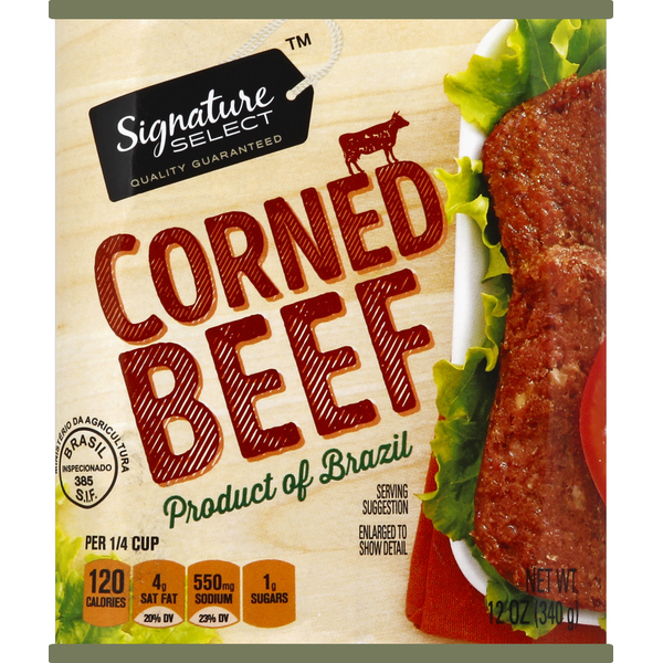 SIGNATURE SELECTS Corned Beef