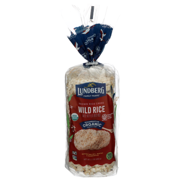 Lundberg Organic Wild Rice Cakes