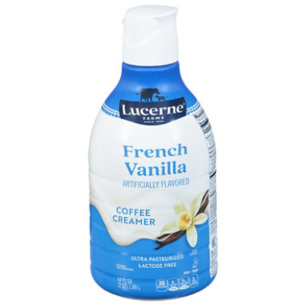 Lucerne Cream Lu French Vanilla Non Dairy Creamer