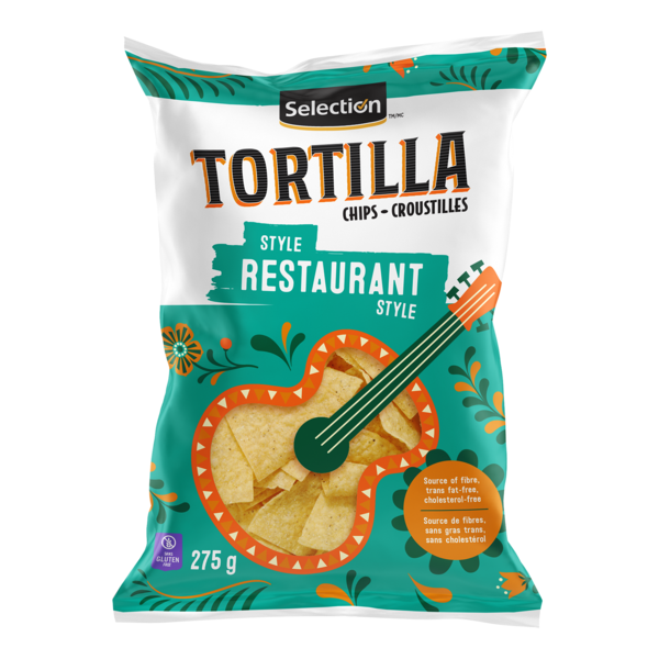 Selection Gluten-Free Restaurant Style Tortilla Chips Same-Day