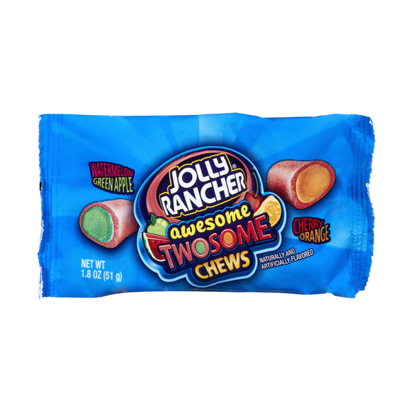 JOLLY RANCHER Bites, Cherry, Orange & Watermelon-Green Apple Same