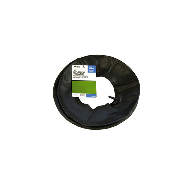 Arnold 480/400 x 8" Wheelbarrow Tire & Tube Combination